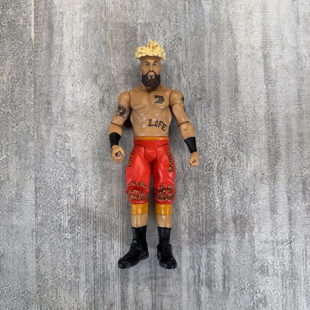 2016 WWE Battle Pack Series 35 Enzo Amore Wrestling Action Figure Mattel